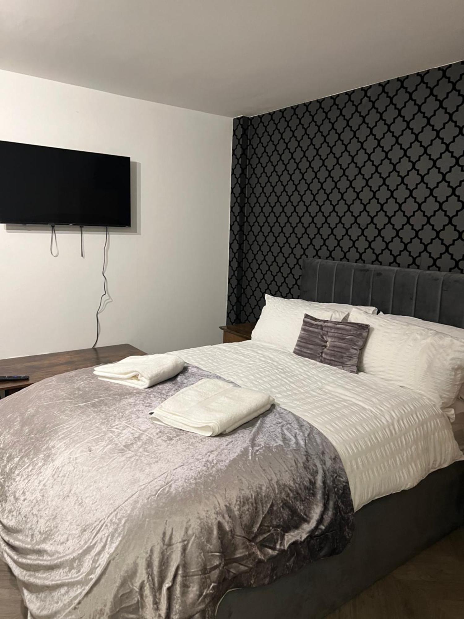 Studio Apartment Manchester Eksteriør billede