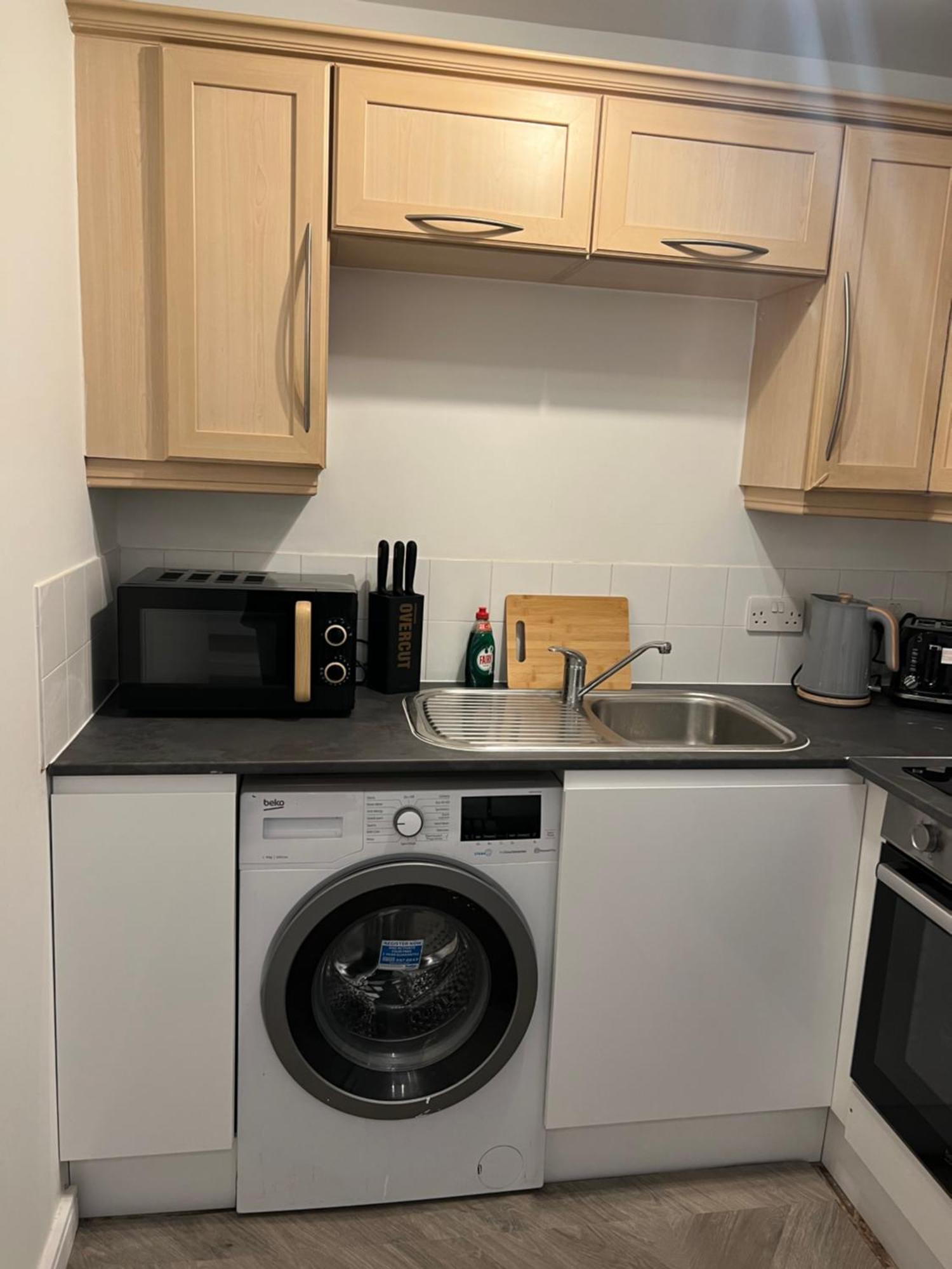 Studio Apartment Manchester Eksteriør billede