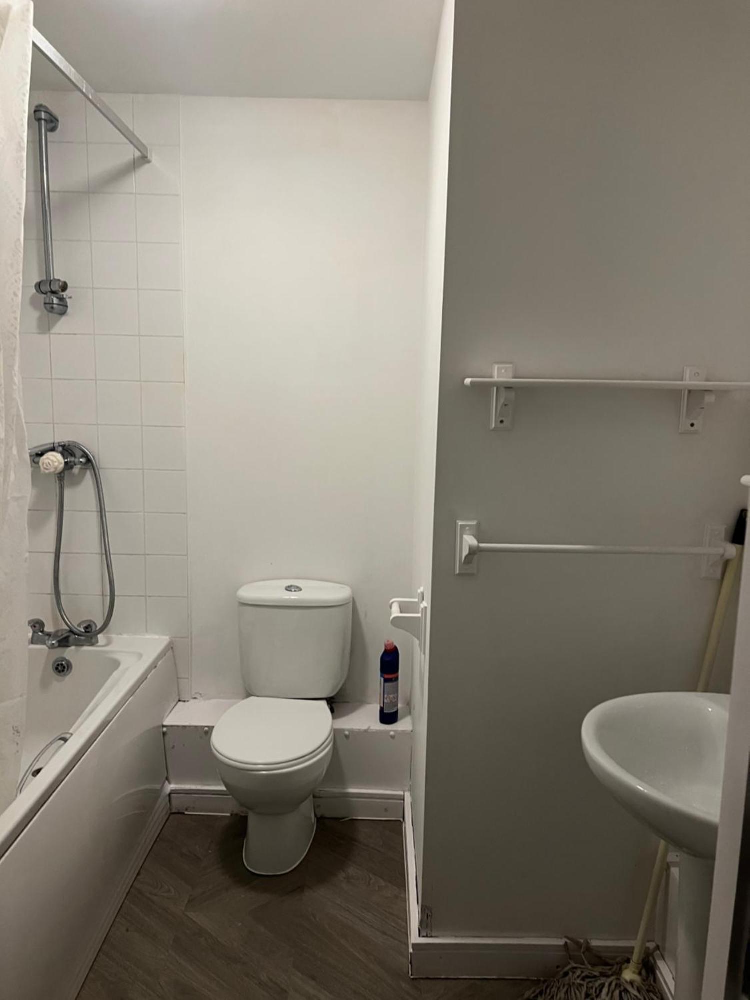 Studio Apartment Manchester Eksteriør billede