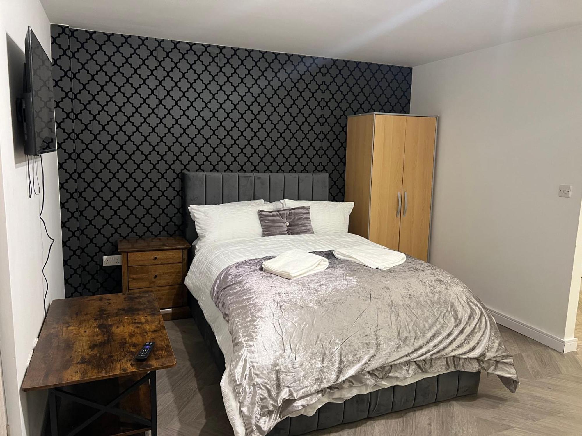 Studio Apartment Manchester Eksteriør billede