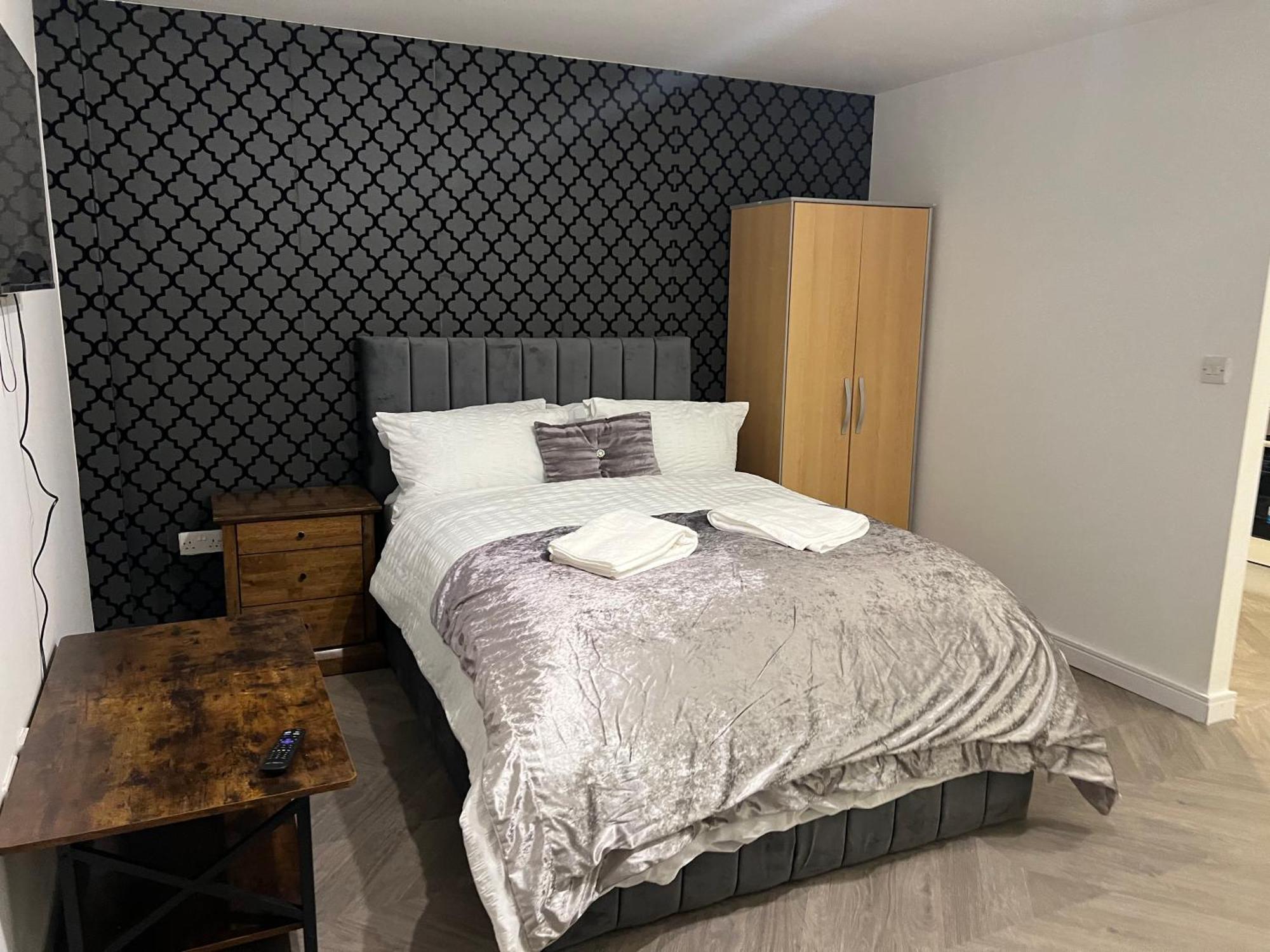Studio Apartment Manchester Eksteriør billede